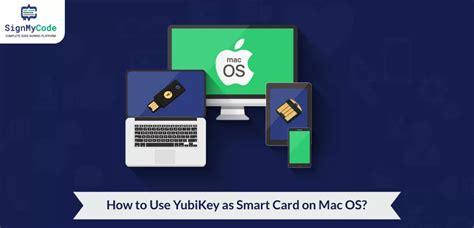 os x smart card pairing|use YubiKey with macos.